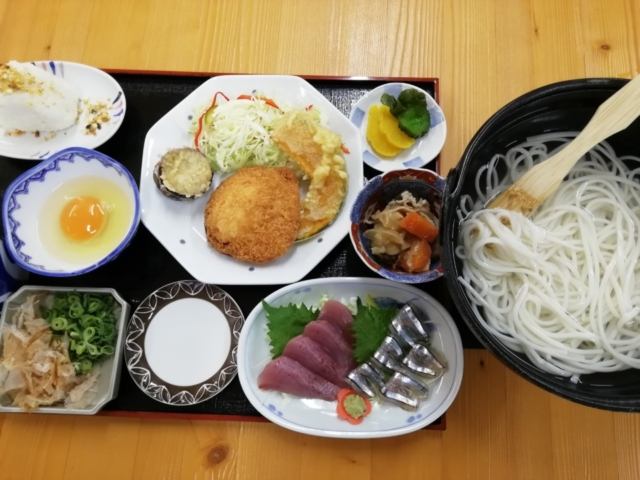 五島のランチにおすすめスポット① おっどん亭