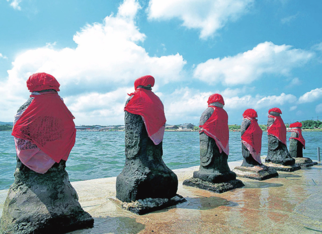 【長崎・壱岐×観光④】海中に祀られているお地蔵さま「はらほげ地蔵」