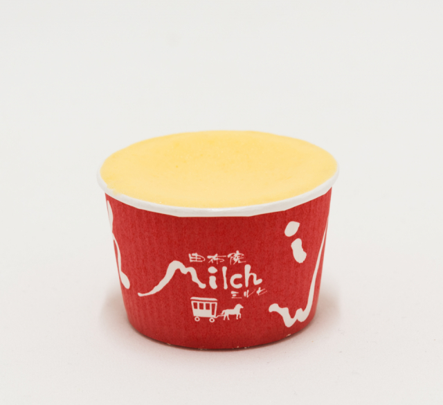 トロッとした食感のチーズケーキ「由布院Milch」