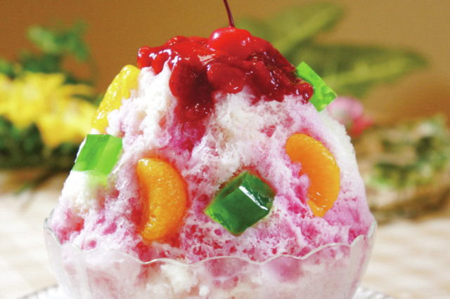 「天文館むじゃき 本店」の白熊オールスターズ