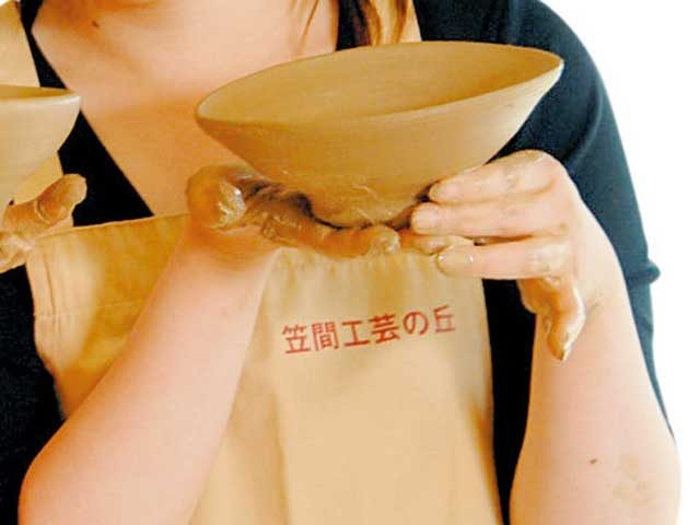 初心者におすすめの陶芸複合施設「笠間工芸の丘」