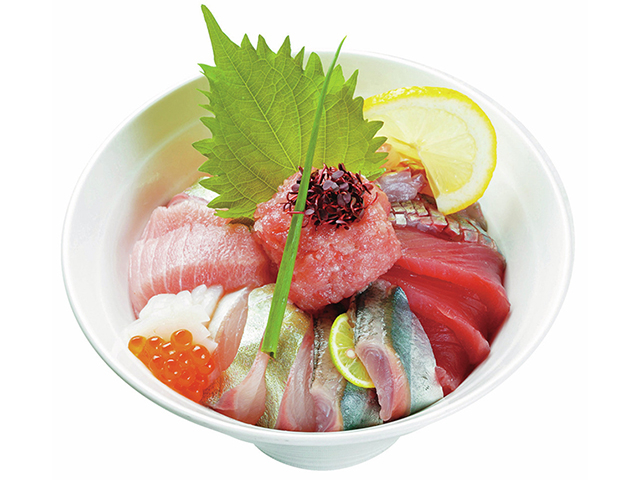 【伊東×海鮮】こだわり抜いた料亭の味華やか海鮮丼「ごはん処 はなごよみ 海岸店」