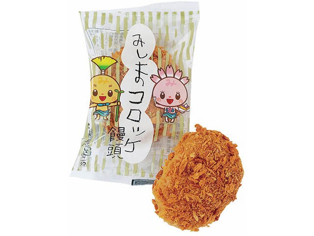 じゃがいも餡のお饅頭「雅心苑 三島店」