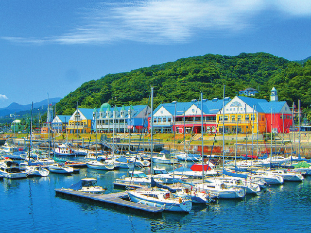 道の駅伊東マリンタウンはこんなところ