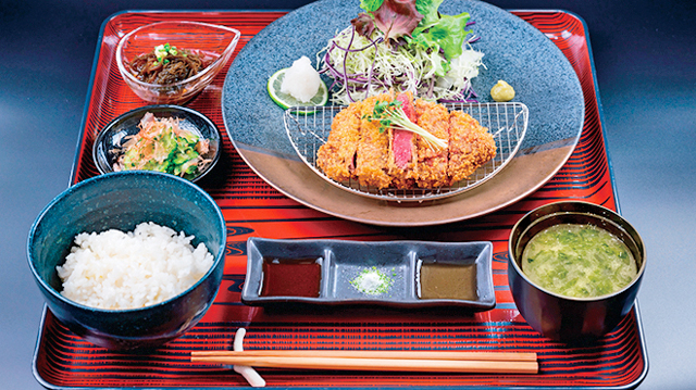 【石垣牛グルメおすすめのお店】元祖石垣牛カツ