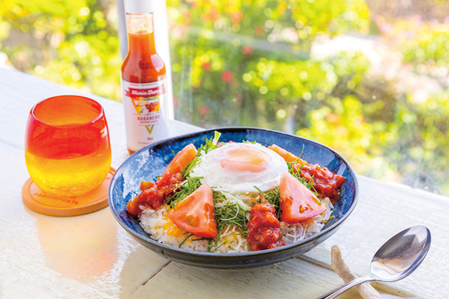 【竹富島ランチ】HaaYa nagomi-cafe