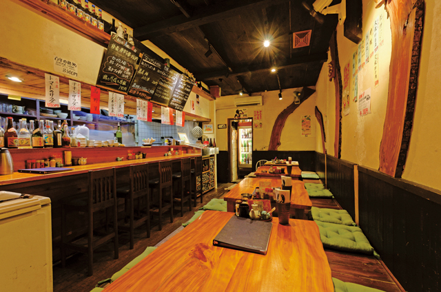 【石垣島で晩ごはんを食べるならココ】海人居酒屋 なつや