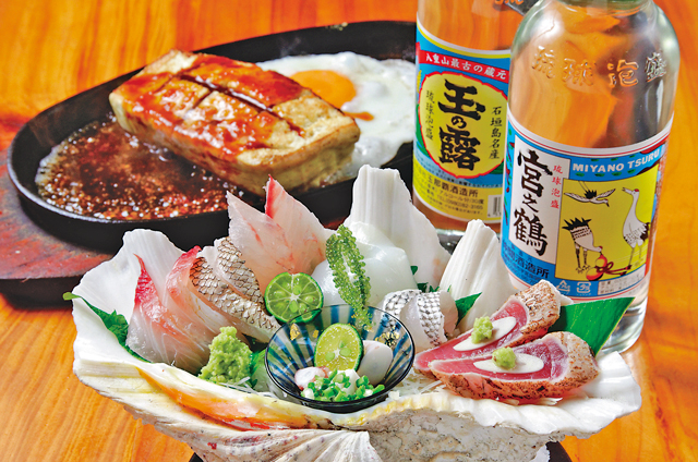 【石垣島で晩ごはんを食べるならココ】海人居酒屋 なつや