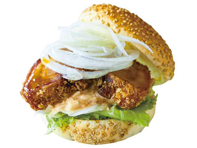 【淡路島バーガーの人気店】淡路島産うにをたっぷり使った贅沢なバーガー「あわじ島バーガー淡路島 オニオンキッチンうずの丘店」