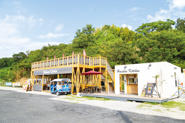 【淡路島バーガーの人気店】淡路牛のパテと淡路島玉ねぎが相性抜群「Hasami Kitchen」