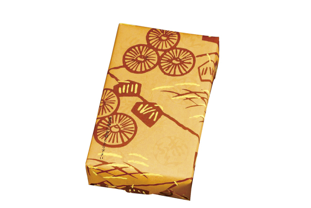 赤福本店の朔日餅 10月 栗餅