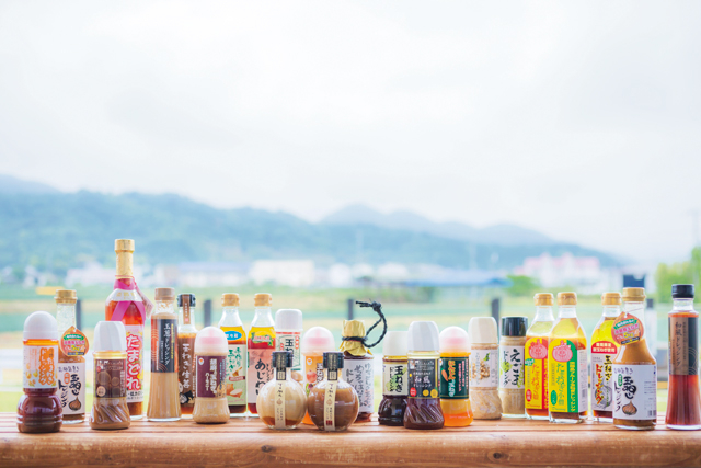 御食国の特産がまるごと並ぶ「美菜恋来屋」