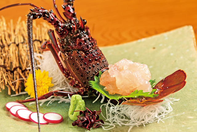 身が引き締まったプリプリ食感が格別「海鮮和食処 黒瀬ダイニング 花」