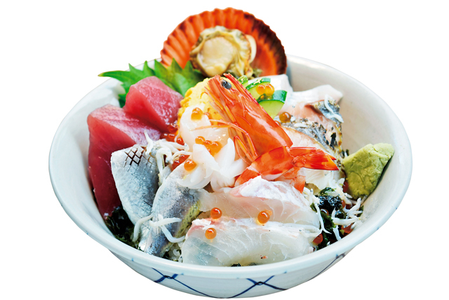 新鮮な海の幸でお腹も心も満たされる!「海老丸」
