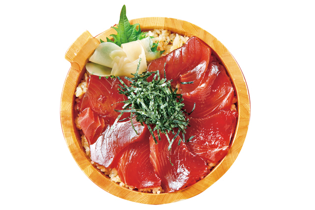 甘辛タレがしみ込んだかつおは酢飯とベストマッチ「すし久」