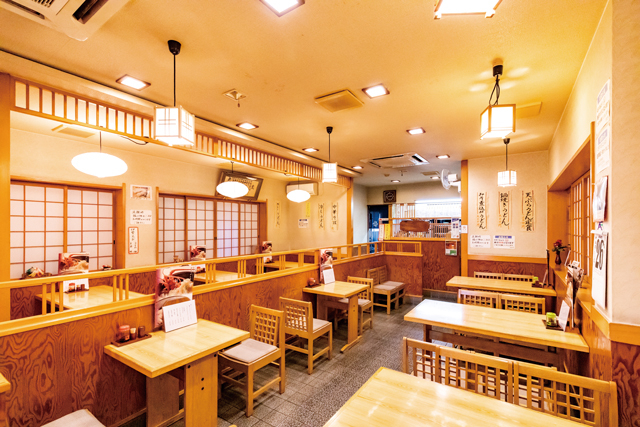 伊勢えびと伊勢うどん2大名物の贅沢なコラボ「まめや」