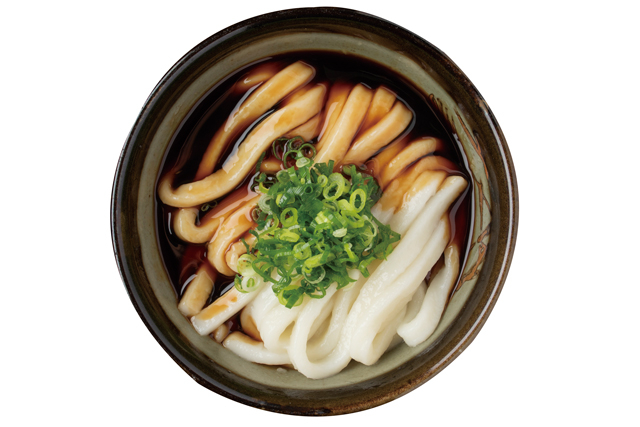 自慢の甘辛タレが麺との絡み抜群「岡田屋」