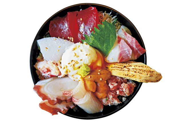 <鳥羽で海鮮丼を食べる!>お食事処 むつみ