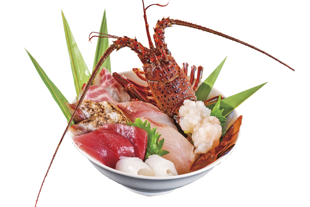 <鳥羽で伊勢えびを食べる!>伊勢海老 海鮮蒸し料理 華月