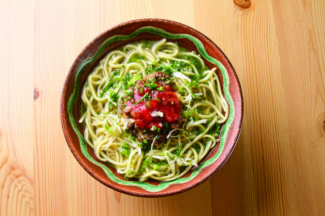 石垣牛のタコミートとチーズが絶妙にマッチ「石垣島キッズ」