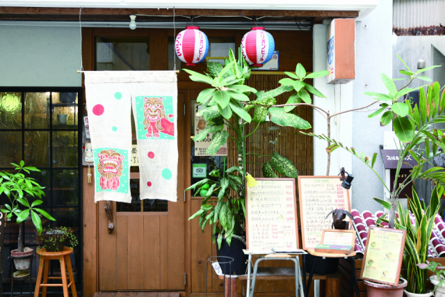 石垣牛のタコミートとチーズが絶妙にマッチ「石垣島キッズ」