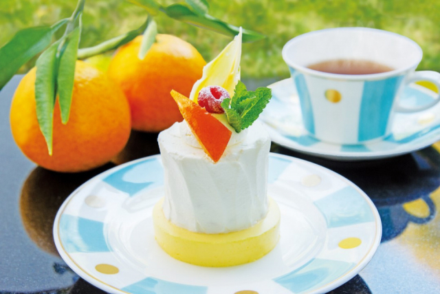 【淡路島スイーツ】淡路島の旬のフルーツを贅沢に楽しむ「ロビーラウンジ ルッチョラ」