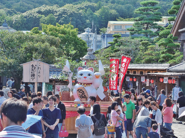 来る福招き猫まつり