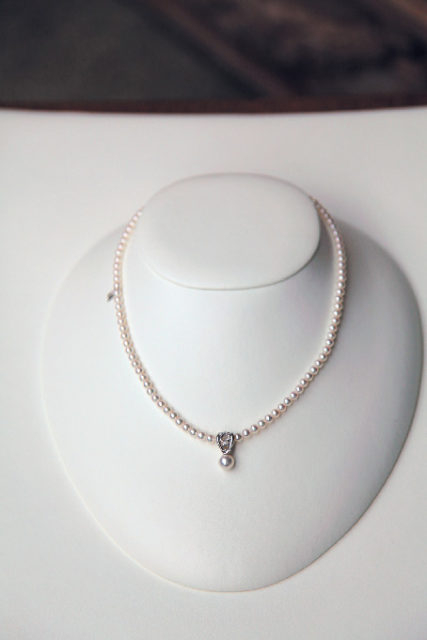 憧れの真珠ジュエリー「御木本眞珠島店」