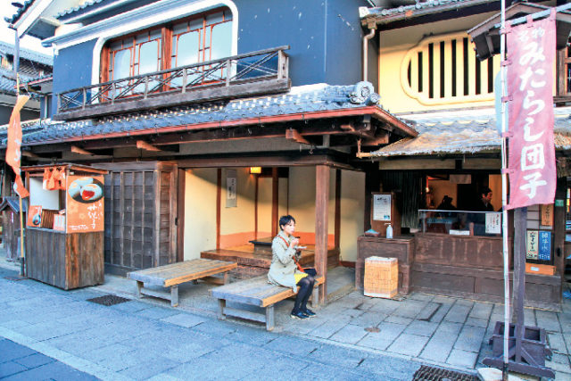 昔懐かしい団子は味もボリュームも満点「だんご屋」