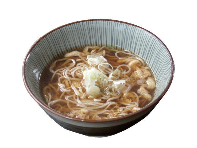 シンプルなかけそばと甘味でほっこり「団五郎茶屋」