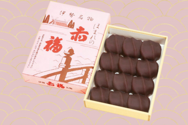 お伊勢さんの大定番「赤福本店」