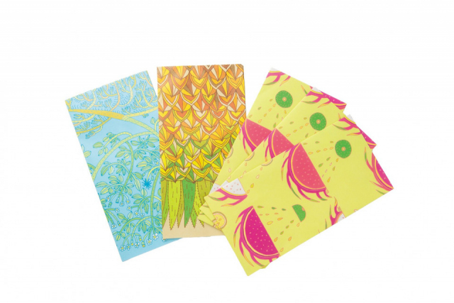 南国モチーフのオリジナル雑貨「福木カフェ・商店」