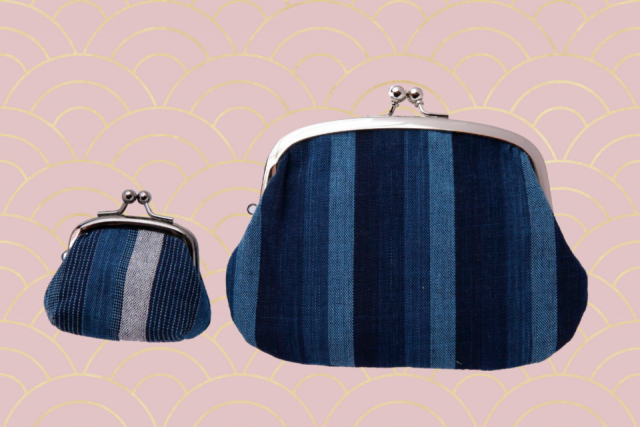 縞模様が勢ぞろい「もめんや藍」