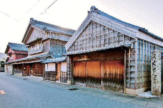 【伊勢市駅周辺】河崎さんぽ