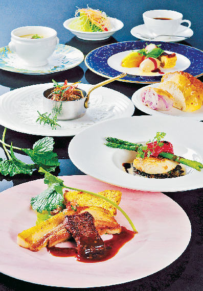 奥伊勢フォレストピア 宮川山荘 レストラン アンジュ