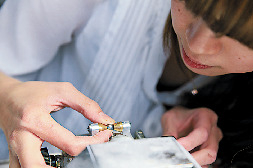 真珠取り出し&アクセサリー作り体験