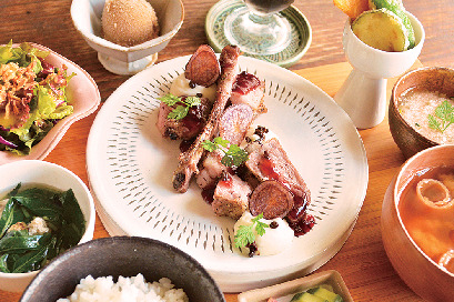 食堂カフェいちしな