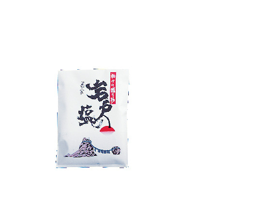 【二見×塩スイーツ】海水のみを原料に薪で炊いた自然塩「岩戸館」