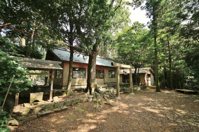 【鳥羽の三女神②】伊射波神社