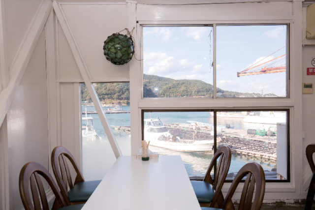 <鳥羽でカキを食べる!>浜英水産