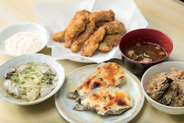 <鳥羽でカキを食べる!>浜英水産