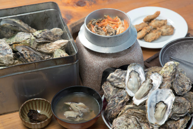 <鳥羽でカキを食べる!>かき処かきいち