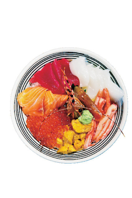 <鳥羽で海鮮丼を食べる!>ROUTE 750