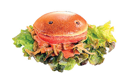 <鳥羽でとばーがーを食べる!>海月