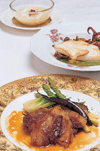 フランス料理 ボン ヴィヴァン