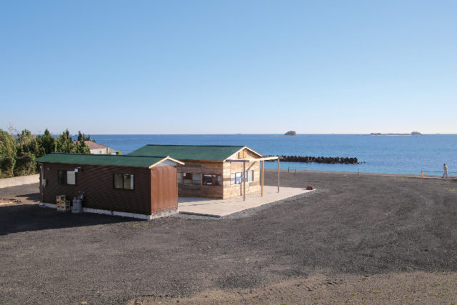 海女小屋体験 火場・広の浜