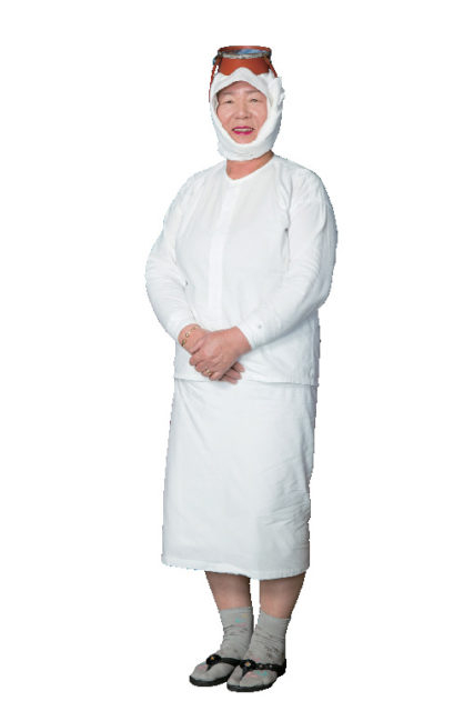 海女小屋体験 火場・広の浜