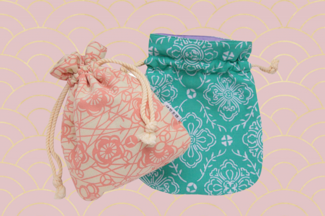 カラフルな伊勢木綿「魚春 五十鈴川店」