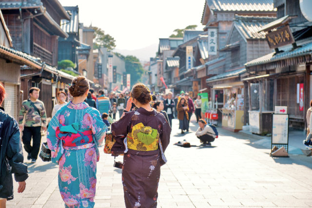 【伊勢神宮内宮・門前町×めぐり方のコツ】一緒にめぐるならどこ?