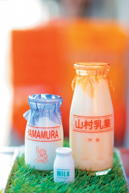 コクとまろやかさのバランスが絶妙な乳製品「山村みるくがっこう 外宮前店」